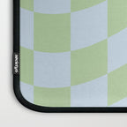 Wavy Soft Sky x Cool Pistachio Laptop Sleeve Gallery Image 3