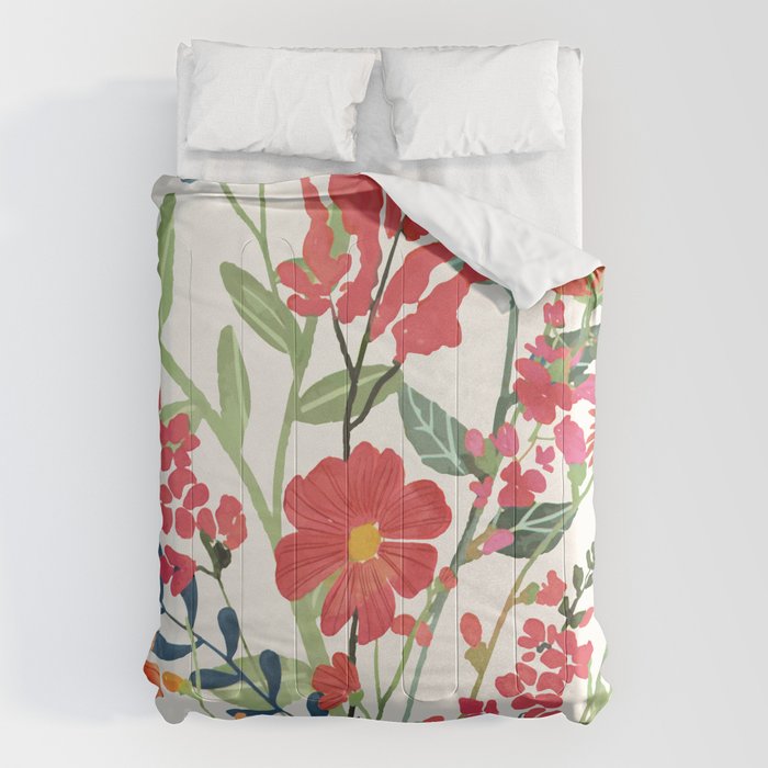 Beautiful Flowers Comforter Gallery Image 1