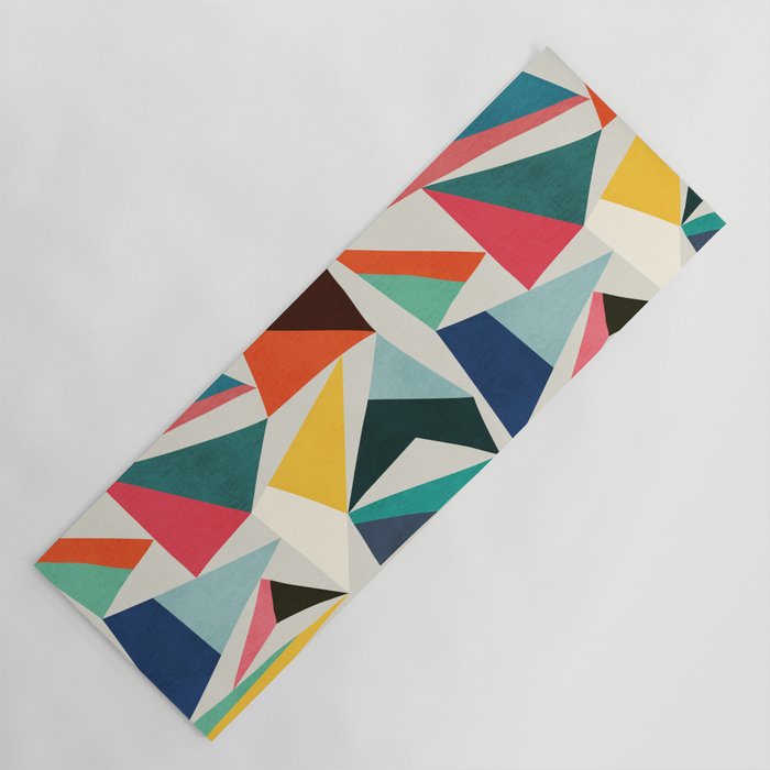 Collection of pointy summit Yoga Mat Gallery Image 1