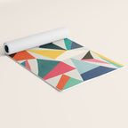 Collection of pointy summit Yoga Mat Gallery Image 2