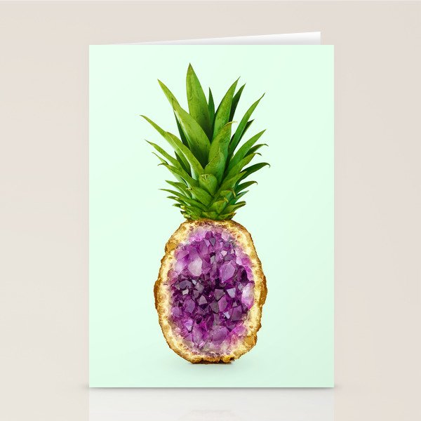 PINEAPPLE QUARTZ Stationery Card Gallery Image 2