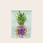 PINEAPPLE QUARTZ Wall Hanging Gallery Image 1