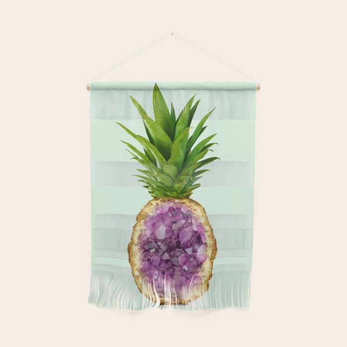PINEAPPLE QUARTZ Wall Hanging Gallery Image 1