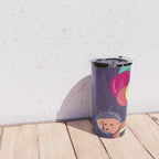 Galaxy Dog with balloons Travel Mug Gallery Image 4