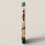 Botanical Art Maximalist Poster Dopamine Decor Japanese Painting Floral Art Flower Print Japandi Art iPhone Case Gallery Image 2