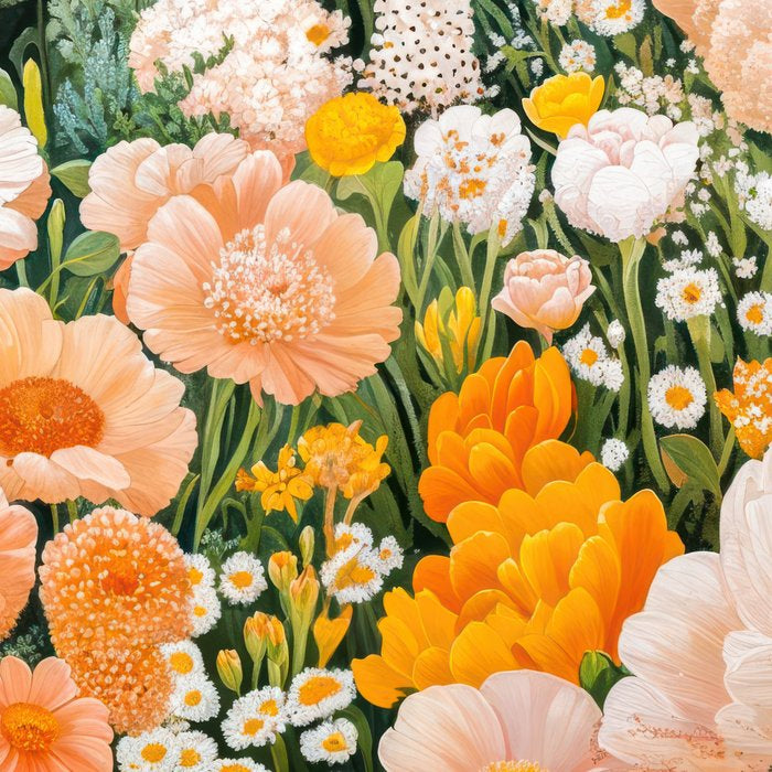 Botanical Art Maximalist Poster Dopamine Decor Japanese Painting Floral Art Flower Print Japandi Art Coffee Mug Gallery Image 2