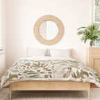 Christmas in the wild nature Duvet Cover Gallery Image 3
