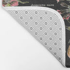 Adolphe Millot - Plantes dangereuses A (dangerous plants A) Bath Mat Gallery Image 2