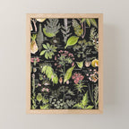 Adolphe Millot - Plantes dangereuses A (dangerous plants A) Mini Art Print Gallery Image 1
