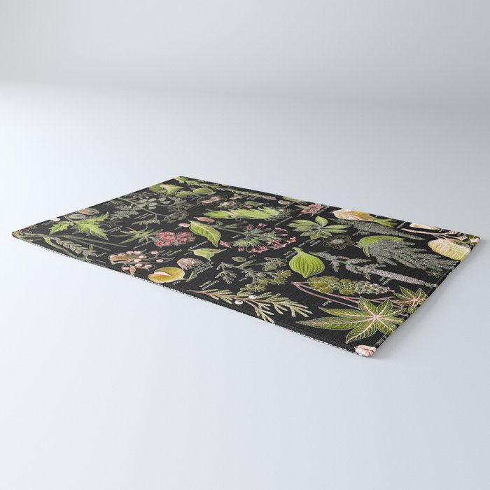 Adolphe Millot - Plantes dangereuses A (dangerous plants A) Rug Gallery Image 3