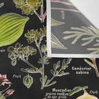 Adolphe Millot - Plantes dangereuses A (dangerous plants A) Wall Tapestry Gallery Image 3