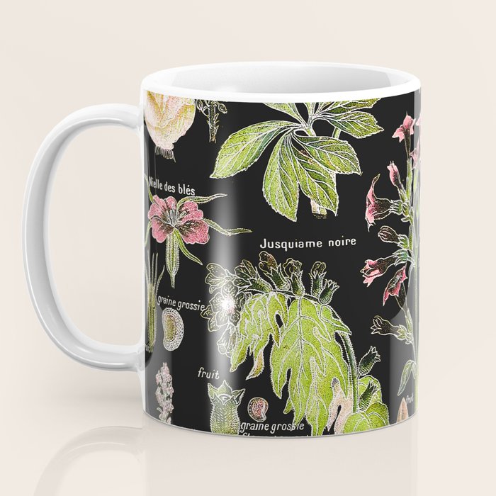 Adolphe Millot - Plantes dangereuses A (dangerous plants A) Coffee Mug Gallery Image 3