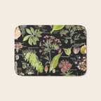 Adolphe Millot - Plantes dangereuses A (dangerous plants A) Bath Mat Gallery Image 1