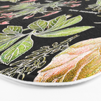 Adolphe Millot - Plantes dangereuses A (dangerous plants A) Bath Mat Gallery Image 3