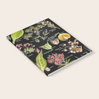 Adolphe Millot - Plantes dangereuses A (dangerous plants A) Notebook Gallery Image 2