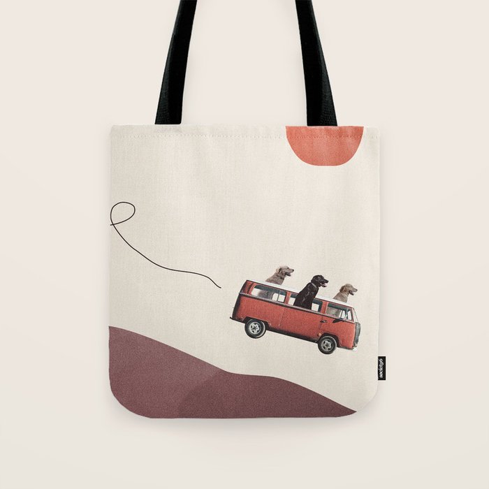 Adventure gang Tote Bag Gallery Image 1