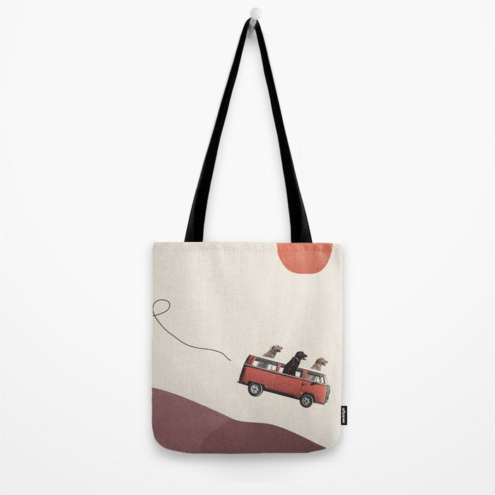 Adventure gang Tote Bag Gallery Image 2