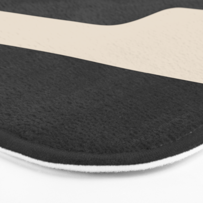 Abstract Minimal Shapes 128 Bath Mat Gallery Image 3