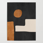 Abstract Minimal Shapes 128 Poster Gallery Image 4