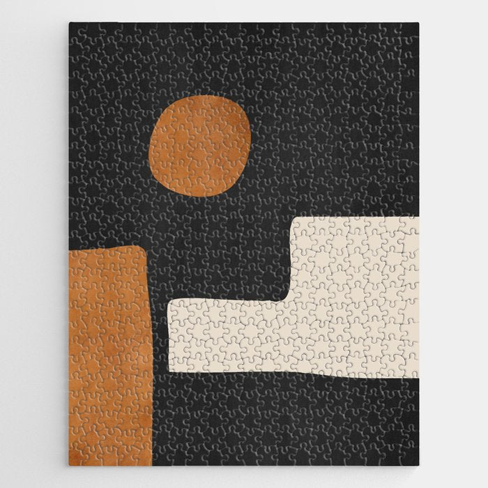 Abstract Minimal Shapes 128 Jigsaw Puzzle Gallery Image 1