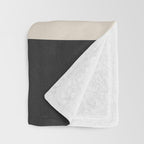Abstract Minimal Shapes 128 Throw Blanket Gallery Image 3