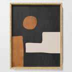Abstract Minimal Shapes 128 Serving Tray Gallery Image 1