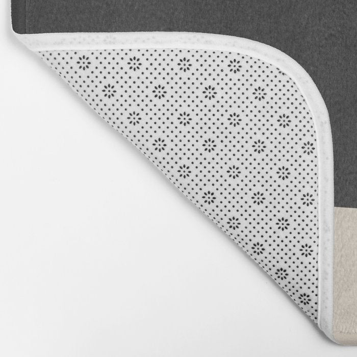 Abstract Minimal Shapes 128 Bath Mat Gallery Image 2