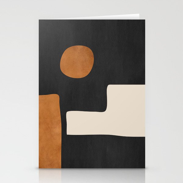 Abstract Minimal Shapes 128 Stationery Card Gallery Image 2