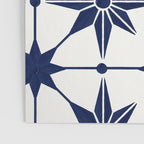 Starburst Mosaic â Navy Poster Gallery Image 3