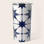 Starburst Mosaic â Navy Travel Mug Gallery Image 1