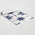 Starburst Mosaic â Navy Yoga Mat Gallery Image 2