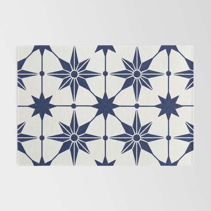 Starburst Mosaic â Navy Rug Gallery Image 2