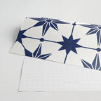 Starburst Mosaic â Navy Wrapping Paper Gallery Image 2