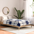 Starburst Mosaic â Navy Comforter Gallery Image 2