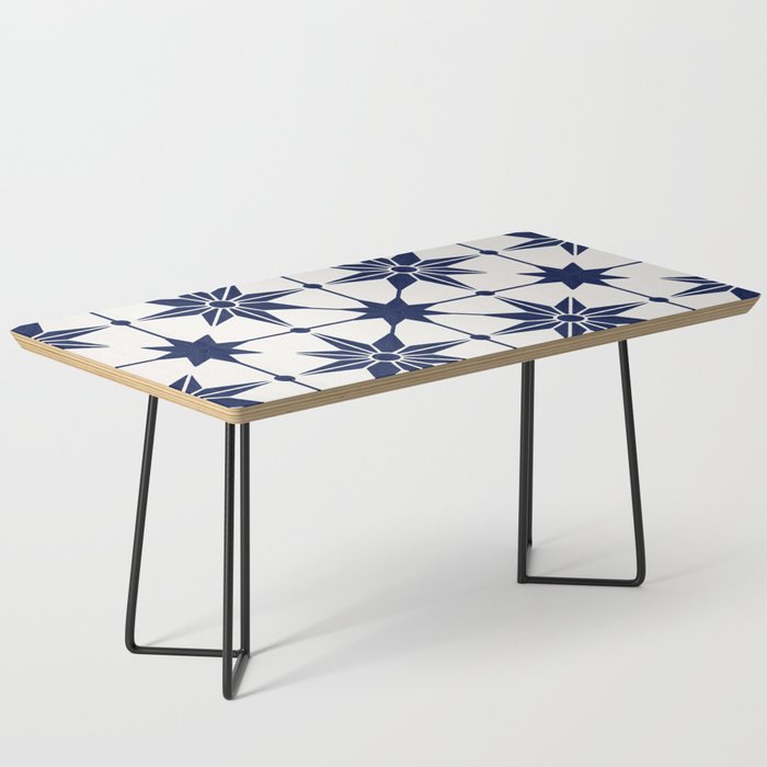 Starburst Mosaic â Navy Coffee Table Gallery Image 1