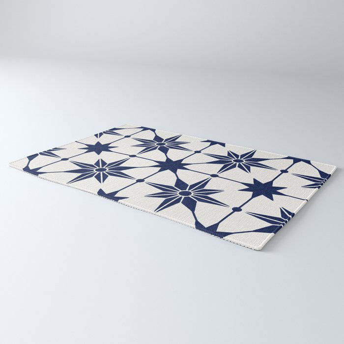 Starburst Mosaic â Navy Rug Gallery Image 3