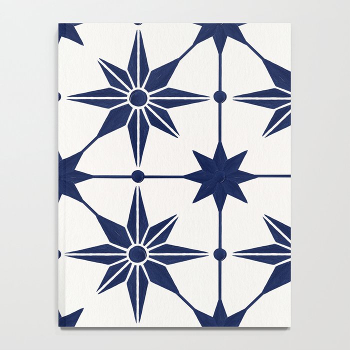 Starburst Mosaic â Navy Notebook Gallery Image 4