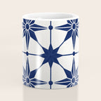 Starburst Mosaic â Navy Coffee Mug Gallery Image 4