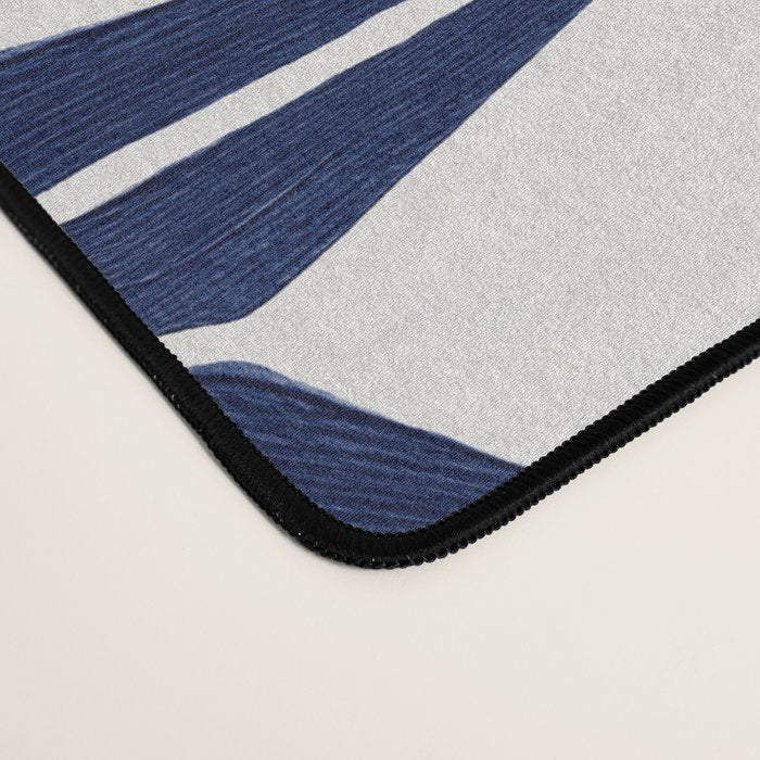 Starburst Mosaic â Navy Desk Mat Gallery Image 4