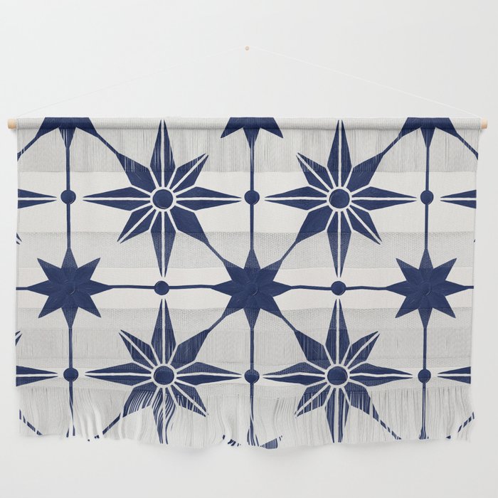 Starburst Mosaic â Navy Wall Hanging Gallery Image 1