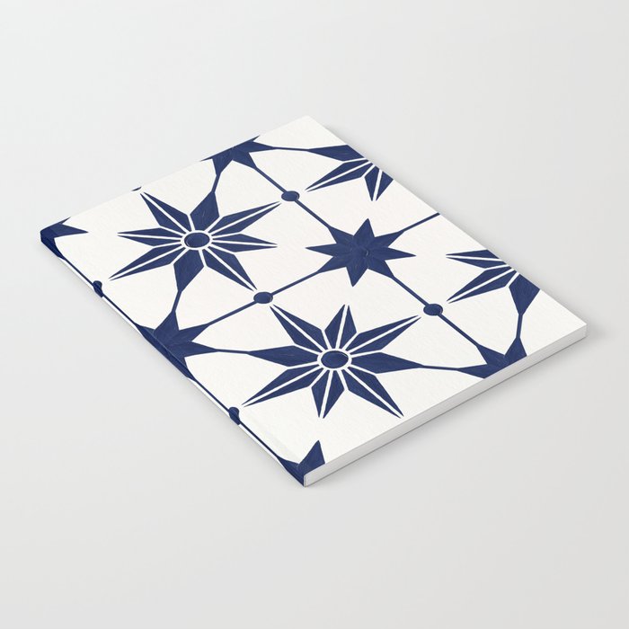 Starburst Mosaic â Navy Notebook Gallery Image 2