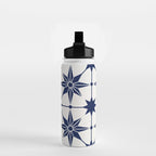 Starburst Mosaic â Navy Water Bottle Gallery Image 2