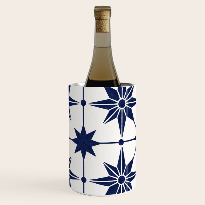 Starburst Mosaic â Navy Wine Chiller Gallery Image 2