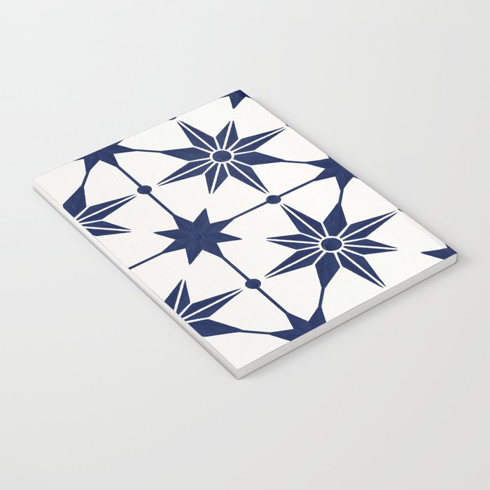 Starburst Mosaic â Navy Notebook Gallery Image 3