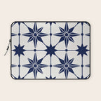 Starburst Mosaic â Navy Laptop Sleeve Gallery Image 1