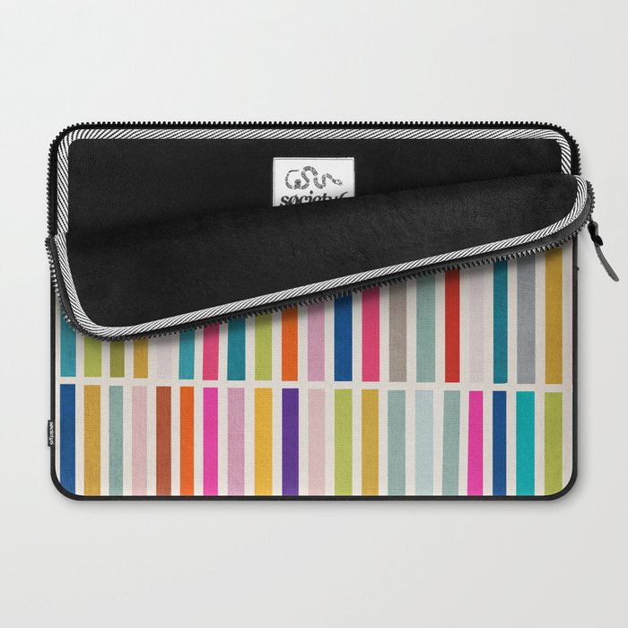 Colorful Mosaic Tiles Artwork Laptop Sleeve Gallery Image 2