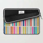 Colorful Mosaic Tiles Artwork Laptop Sleeve Gallery Image 2