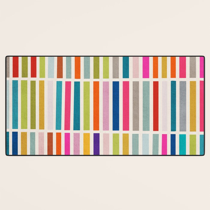 Colorful Mosaic Tiles Artwork Desk Mat Gallery Image 3