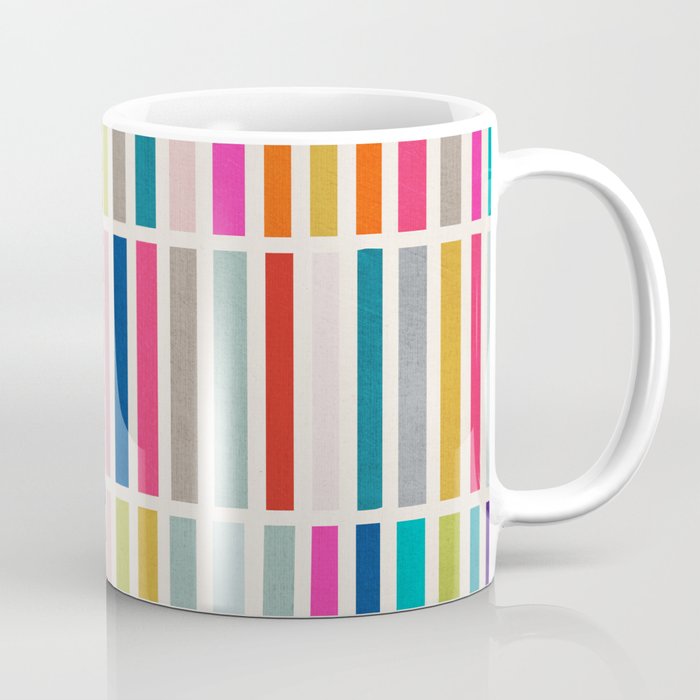 Colorful Mosaic Tiles Artwork Coffee Mug Gallery Image 1