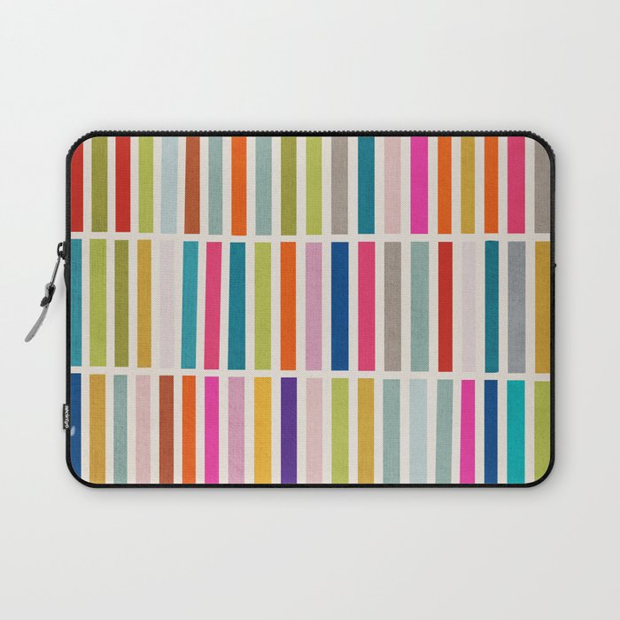 Colorful Mosaic Tiles Artwork Laptop Sleeve Gallery Image 1